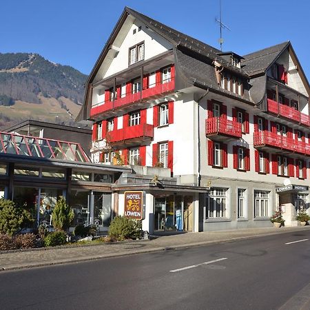 Hotel Loewen Lungern Kültér fotó