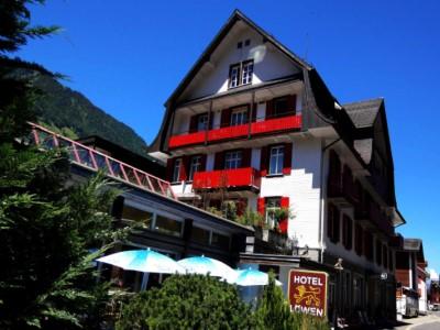 Hotel Loewen Lungern Kültér fotó