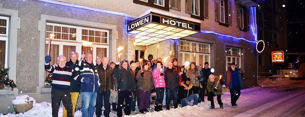 Hotel Loewen Lungern Kültér fotó
