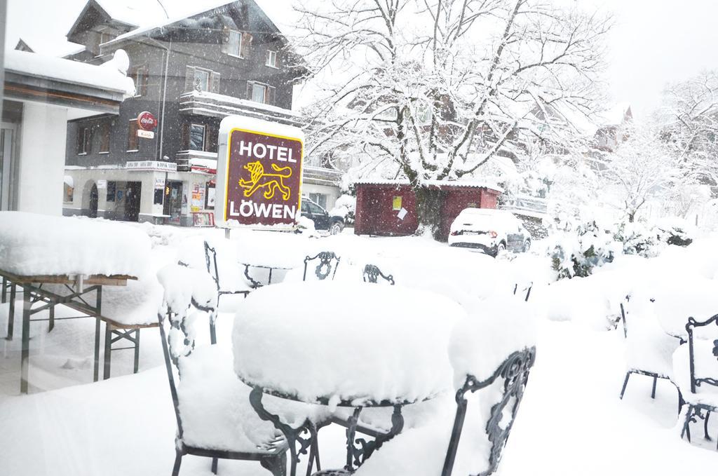 Hotel Loewen Lungern Kültér fotó