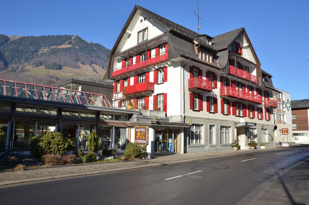 Hotel Loewen Lungern Kültér fotó